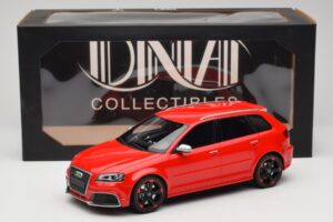 Audi RS3 8P Sportback Rouge DNA 1:18 DNA000056 Résine — image 6 sur 6