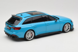 Audi RS4 B9 Avant Darwin Pro Bleu Kilo Works 1:18 KLW002303 Métal — image 3 sur 8