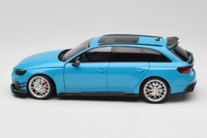 Audi RS4 B9 Avant Darwin Pro Bleu Kilo Works 1:18 KLW002303 Métal — image 4 sur 8