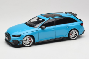 Audi RS4 B9 Avant Darwin Pro Bleu Kilo Works 1:18 KLW002303 Métal