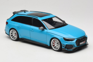 Audi RS4 B9 Avant Darwin Pro Bleu Kilo Works 1:18 KLW002303 Métal — image 6 sur 8
