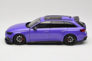 Audi RS4 B9 Avant Darwin Pro Violet Kilo Works 1:18 KLW002301 Métal — image 4 sur 8