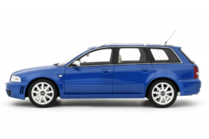 Audi RS4 B5 Avant Nogaro Blue Otto 1:18 OT1272 Résine — image 2 sur 5