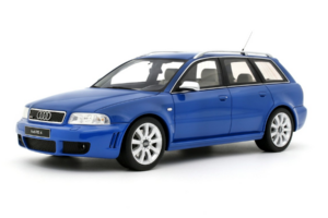 Audi RS4 B5 Avant Nogaro Blue Otto 1:18 OT1272 Résine