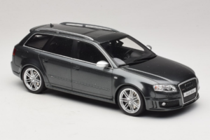 Audi RS4 B7 Gris Otto 1:18 OT721 Résine — image 4 sur 6