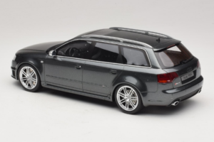 Audi RS4 B7 Gris Otto 1:18 OT721 Résine — image 5 sur 6