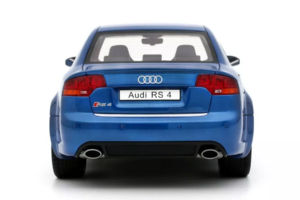 Audi RS4 B7 Avant Sprint Blue Otto 1:18 OT1215 Résine — image 4 sur 5