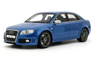 Audi RS4 B7 Avant Sprint Blue Otto 1:18 OT1215 Résine