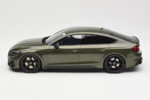 Audi RS5 B9 Competition Sportback Vert GT Spirit 1:18 GT469 Résine — image 3 sur 6