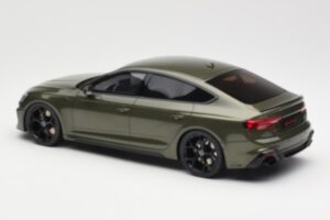 Audi RS5 B9 Competition Sportback Vert GT Spirit 1:18 GT469 Résine — image 5 sur 6