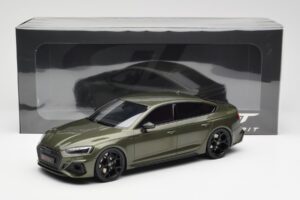 Audi RS5 B9 Competition Sportback Vert GT Spirit 1:18 GT469 Résine — image 6 sur 6