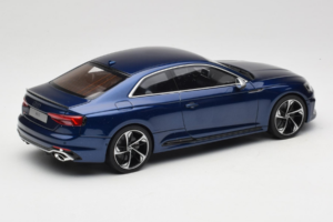 Audi RS5 B9 Coupe Bleu GT Spirit 1:18 GT062 Résine — image 2 sur 6