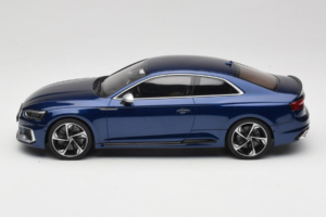 Audi RS5 B9 Coupe Bleu GT Spirit 1:18 GT062 Résine — image 3 sur 6
