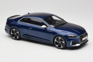 Audi RS5 B9 Coupe Bleu GT Spirit 1:18 GT062 Résine — image 4 sur 6