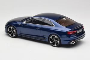 Audi RS5 B9 Coupe Bleu GT Spirit 1:18 GT062 Résine — image 5 sur 6