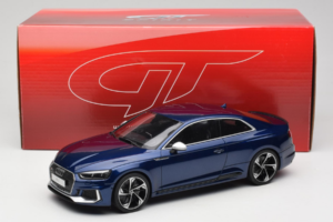 Audi RS5 B9 Coupe Bleu GT Spirit 1:18 GT062 Résine — image 6 sur 6