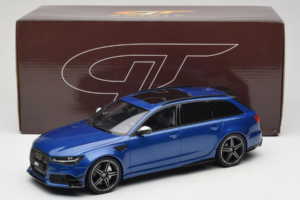 Audi RS6 C7 ABT Performance Avant Bleu Exclusive Edition GT Spirit 1:18 AUDI011 Résine — image 6 sur 6