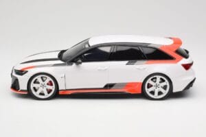Audi RS6 C8 GT Avant Arkona White GT Spirit 1:18 GT512 Résine — image 3 sur 6
