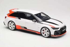 Audi RS6 C8 GT Avant Arkona White GT Spirit 1:18 GT512 Résine — image 4 sur 6
