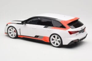 Audi RS6 C8 GT Avant Arkona White GT Spirit 1:18 GT512 Résine — image 5 sur 6