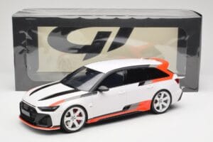 Audi RS6 C8 GT Avant Arkona White GT Spirit 1:18 GT512 Résine — image 6 sur 6