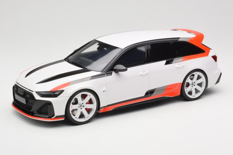 Audi RS6 C8 GT Avant Arkona White GT Spirit 1:18 GT512 Résine