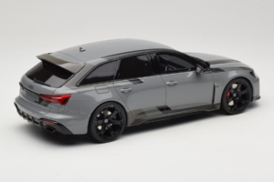 Audi RS6 C8 Avant GT Nardo Grey GT Spirit 1:18 GT965 Résine — image 2 sur 6