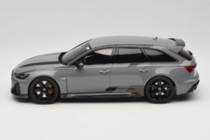 Audi RS6 C8 Avant GT Nardo Grey GT Spirit 1:18 GT965 Résine — image 3 sur 6