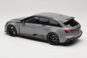 Audi RS6 C8 Avant GT Nardo Grey GT Spirit 1:18 GT965 Résine — image 5 sur 6