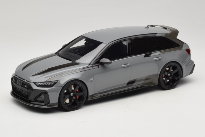 Audi RS6 C8 Avant GT Nardo Grey GT Spirit 1:18 GT965 Résine