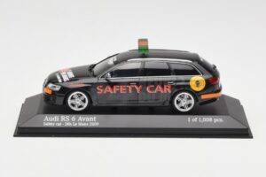 Audi RS6 C6 Avant Safety Car 24 Hours of Le Mans 2009 Minichamps 1:43 400017290 Métal