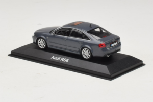 Audi RS6 C5 Gris Minichamps 1:43 20000001217001 Métal — image 3 sur 4