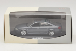 Audi RS6 C5 Gris Minichamps 1:43 20000001217001 Métal — image 4 sur 4