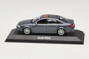 Audi RS6 C5 Gris Minichamps 1:43 20000001217001 Métal