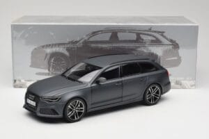 Audi RS6 C7 Avant Matt Grey Minichamps 1:18 110012012 Métal — image 8 sur 8