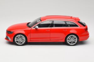 Audi RS6 C7 Avant Rouge Minichamps 1:18 110012011 Métal — image 4 sur 8