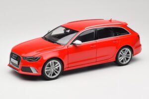 Audi RS6 C7 Avant Rouge Minichamps 1:18 110012011 Métal