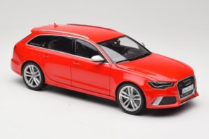 Audi RS6 C7 Avant Rouge Minichamps 1:18 110012011 Métal — image 6 sur 8