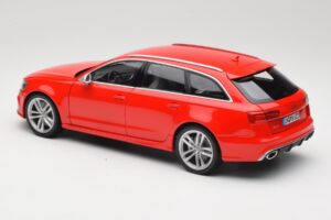 Audi RS6 C7 Avant Rouge Minichamps 1:18 110012011 Métal — image 7 sur 8