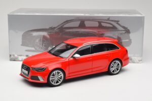 Audi RS6 C7 Avant Rouge Minichamps 1:18 110012011 Métal — image 8 sur 8