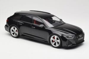Audi RS6 C8 Avant Black Metallic Minichamps 1:18 155018014 Métal — image 4 sur 6