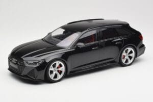 Audi RS6 C8 Avant Black Metallic Minichamps 1:18 155018014 Métal