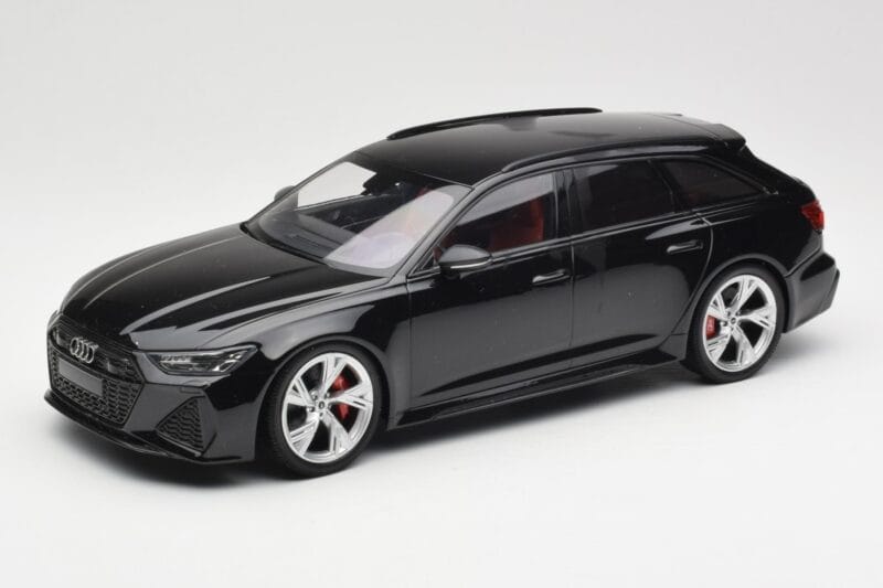 Audi RS6 C8 Avant Black Metallic Minichamps 1:18 155018014 Métal