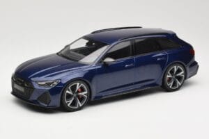 Audi RS6 C8 Avant Blue Metallic Minichamps 1:18 155018011 Métal