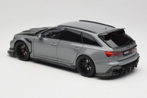 Audi RS6 C8 Avant Darwin Pro Violet Kilo Works 1:18 KLW002202 Métal — image 7 sur 8