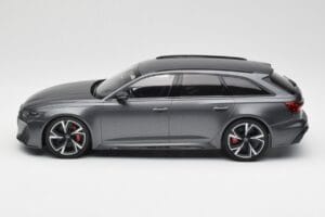 Audi RS6 C8 Avant Matt Grey Minichamps 1:18 155018015 Métal — image 3 sur 6