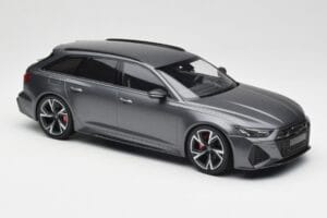 Audi RS6 C8 Avant Matt Grey Minichamps 1:18 155018015 Métal — image 4 sur 6