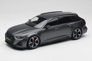 Audi RS6 C8 Avant Matt Grey Minichamps 1:18 155018015 Métal