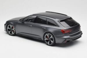 Audi RS6 C8 Avant Matt Grey Minichamps 1:18 155018015 Métal — image 5 sur 6