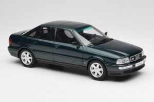 Audi S2 Vert Otto 1:18 OT1101 Résine — image 4 sur 6